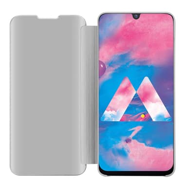 Samsung Galaxy M30 / A40s lommebokdeksel etui (sølv)