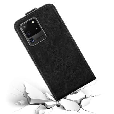 Samsung Galaxy S20 ULTRA deksel flip cover (svart)