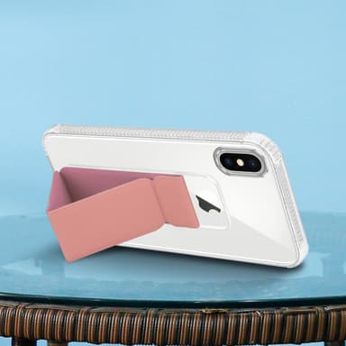 iPhone XS MAX Deksel Case Cover (rosa)