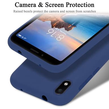 Xiaomi RedMi 7A silikondeksel case (blå)