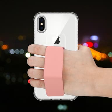 iPhone XS MAX Deksel Case Cover (rosa)