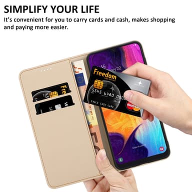 Samsung Galaxy A50 4G / A50s / A30s lommebokdeksel etui