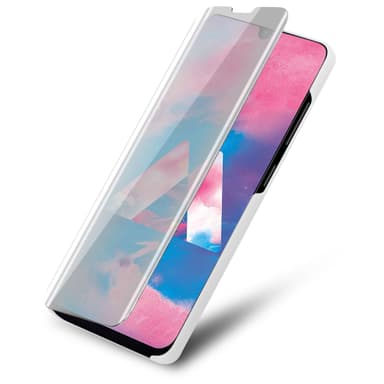 Samsung Galaxy M30 / A40s lommebokdeksel etui (sølv)