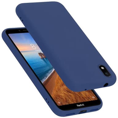 Xiaomi RedMi 7A silikondeksel case (blå)