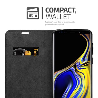 Samsung Galaxy NOTE 9 lommebokdeksel case (brun)
