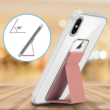 iPhone XS MAX Deksel Case Cover (rosa)