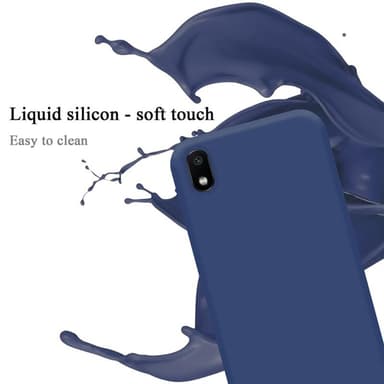 Xiaomi RedMi 7A silikondeksel case (blå)