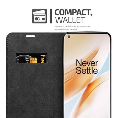 OnePlus 8 PRO lommebokdeksel case (rød)