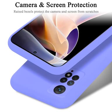 Xiaomi RedMi NOTE 11 PRO 4G / 5G silikondeksel case
