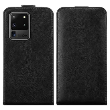Samsung Galaxy S20 ULTRA deksel flip cover (svart)