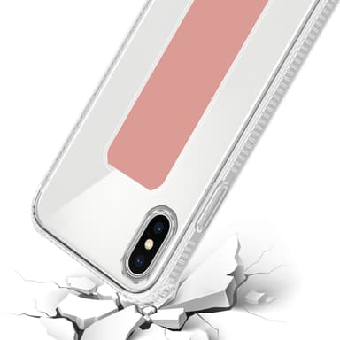 iPhone XS MAX Deksel Case Cover (rosa)