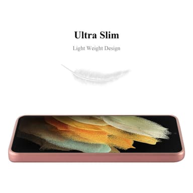 Deksel Samsung Galaxy S21 ULTRA Case Cover (rosa)