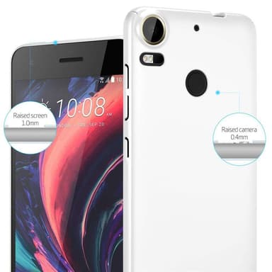 Deksel HTC Desire 10 PRO Case Cover (sølv)