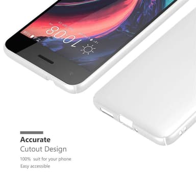 Deksel HTC Desire 10 PRO Case Cover (sølv)