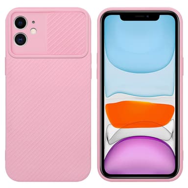 Deksel iPhone 11 cover (rosa)