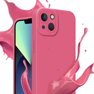 iPhone 13 Deksel case (rød)