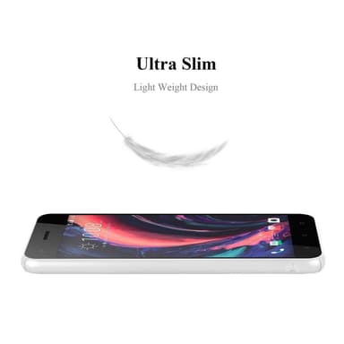 Deksel HTC Desire 10 PRO Case Cover (sølv)