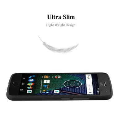 Deksel Motorola MOTO G5 case (svart)