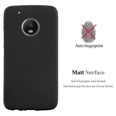 Deksel Motorola MOTO G5 case (svart)