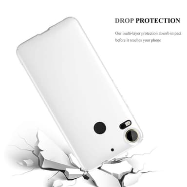 Deksel HTC Desire 10 PRO Case Cover (sølv)
