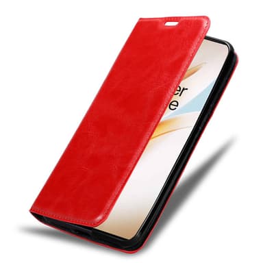 OnePlus 8 PRO lommebokdeksel case (rød)