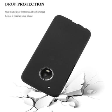 Deksel Motorola MOTO G5 case (svart)