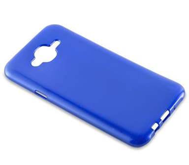 Samsung Galaxy J7 2015 silikondeksel cover (blå)