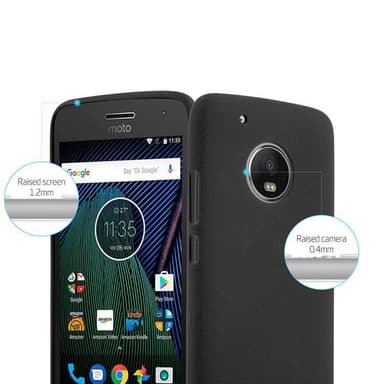 Deksel Motorola MOTO G5 case (svart)