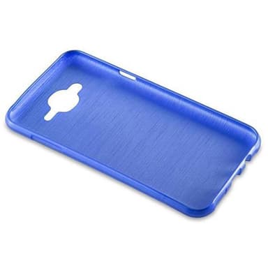 Samsung Galaxy J7 2015 silikondeksel cover (blå)