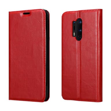 OnePlus 8 PRO lommebokdeksel case (rød)