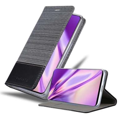 Samsung Galaxy A51 4G / M40s lommebokdeksel etui (grå)
