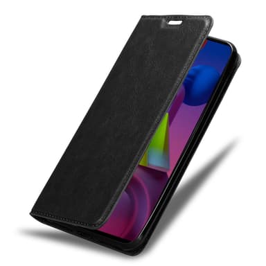 Samsung Galaxy M51 lommebokdeksel case (svart)