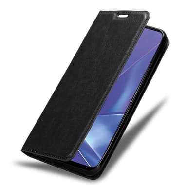 Oppo A52 lommebokdeksel case (svart)