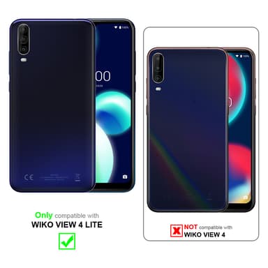 WIKO VIEW 4 LITE 3x Skjermbeskytter Skärmskydd