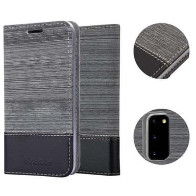 Samsung Galaxy A51 4G / M40s lommebokdeksel etui (grå)