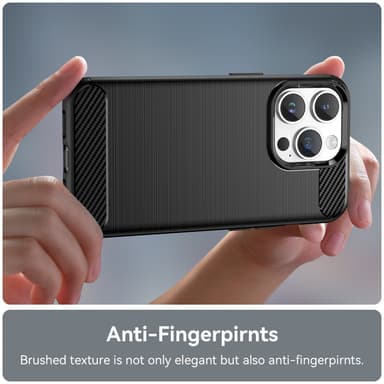 Deksel iPhone 14 PRO ultra slim (svart)