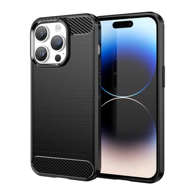 Deksel iPhone 14 PRO ultra slim (svart)