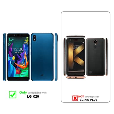 LG K20 3x Skjermbeskytter Skärmskydd
