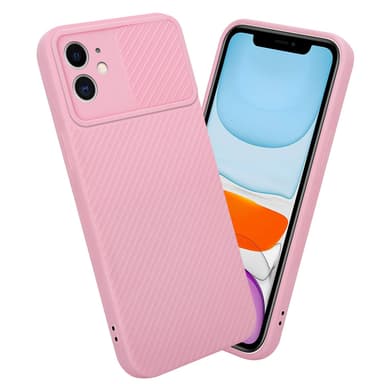 Deksel iPhone 11 cover (rosa)