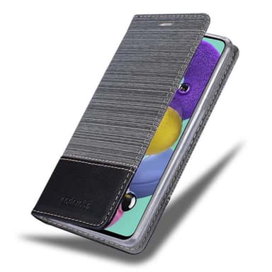 Samsung Galaxy A51 4G / M40s lommebokdeksel etui (grå)
