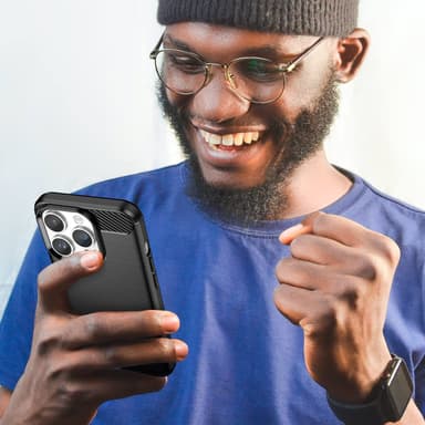 Deksel iPhone 14 PRO ultra slim (svart)