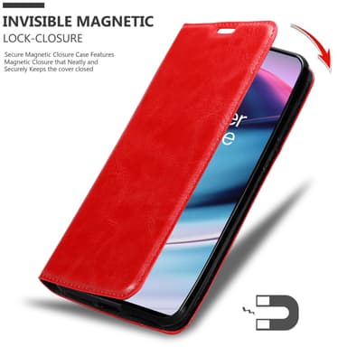 OnePlus Nord CE 5G lommebokdeksel case (rød)