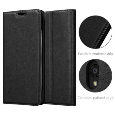 ZTE Blade A5 2019 lommebokdeksel case (svart)