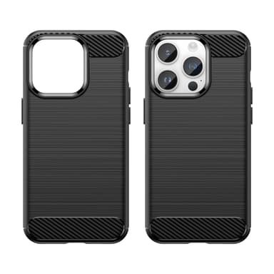 Deksel iPhone 14 PRO ultra slim (svart)