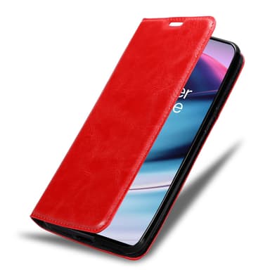 OnePlus Nord CE 5G lommebokdeksel case (rød)