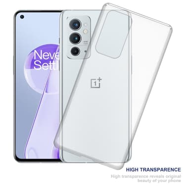 OnePlus 9RT 5G deksel ultra slim (gjennomsiktig)