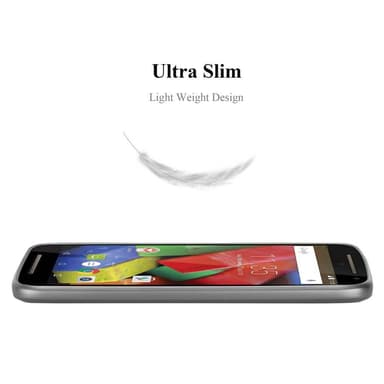 Deksel Motorola MOTO G2 Case Cover (grå)