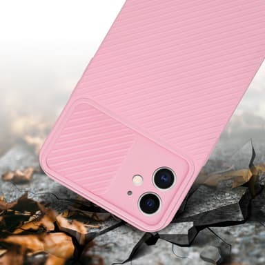 Deksel iPhone 11 cover (rosa)