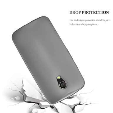 Deksel Motorola MOTO G2 Case Cover (grå)