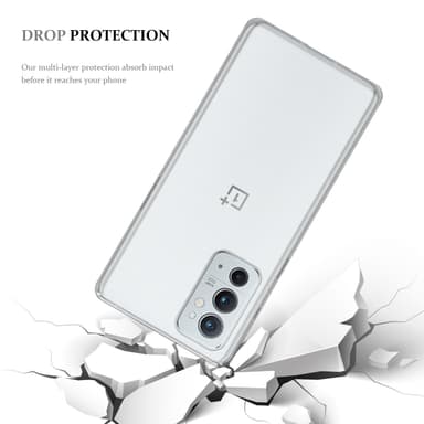 OnePlus 9RT 5G deksel ultra slim (gjennomsiktig)
